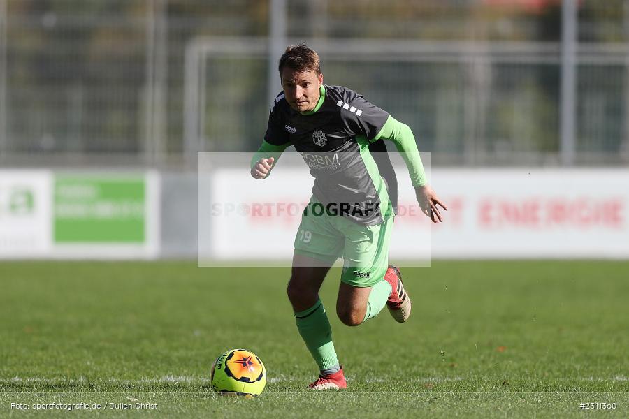 Andreas Graml, Sepp-Endres-Sportanlage, Würzburg, 16.10.2021, BFV, sport, action, Fussball, Deutschland, Oktober 2021, Saison 2021/2022, Bayernliga Nord, DJK, WFV, DJK Gebenbach, Würzburger FV - Bild-ID: 2311360