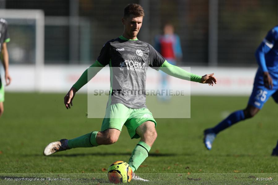Andre Biermeier, Sepp-Endres-Sportanlage, Würzburg, 16.10.2021, BFV, sport, action, Fussball, Deutschland, Oktober 2021, Saison 2021/2022, Bayernliga Nord, DJK, WFV, DJK Gebenbach, Würzburger FV - Bild-ID: 2311369