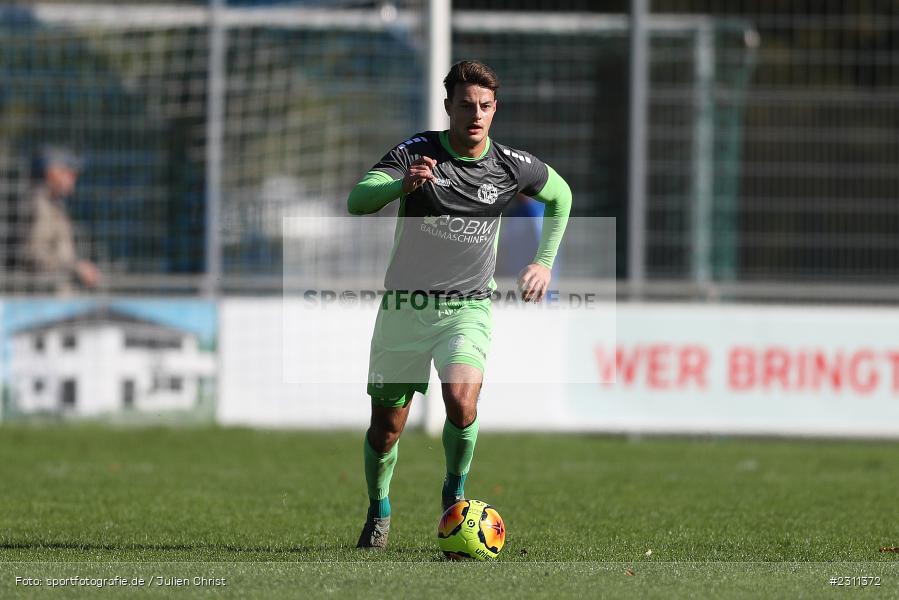 Bastian Freisinger, Sepp-Endres-Sportanlage, Würzburg, 16.10.2021, BFV, sport, action, Fussball, Deutschland, Oktober 2021, Saison 2021/2022, Bayernliga Nord, DJK, WFV, DJK Gebenbach, Würzburger FV - Bild-ID: 2311372