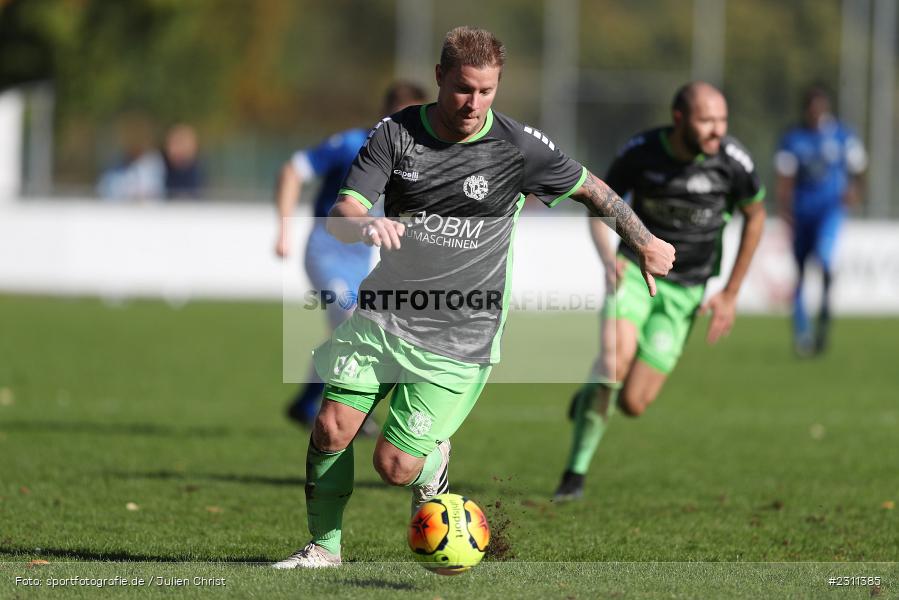 Michael Jonczy, Sepp-Endres-Sportanlage, Würzburg, 16.10.2021, BFV, sport, action, Fussball, Deutschland, Oktober 2021, Saison 2021/2022, Bayernliga Nord, DJK, WFV, DJK Gebenbach, Würzburger FV - Bild-ID: 2311385