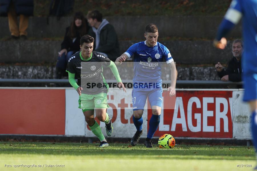 Dennie Michel, Sepp-Endres-Sportanlage, Würzburg, 16.10.2021, BFV, sport, action, Fussball, Deutschland, Oktober 2021, Saison 2021/2022, Bayernliga Nord, DJK, WFV, DJK Gebenbach, Würzburger FV - Bild-ID: 2311388