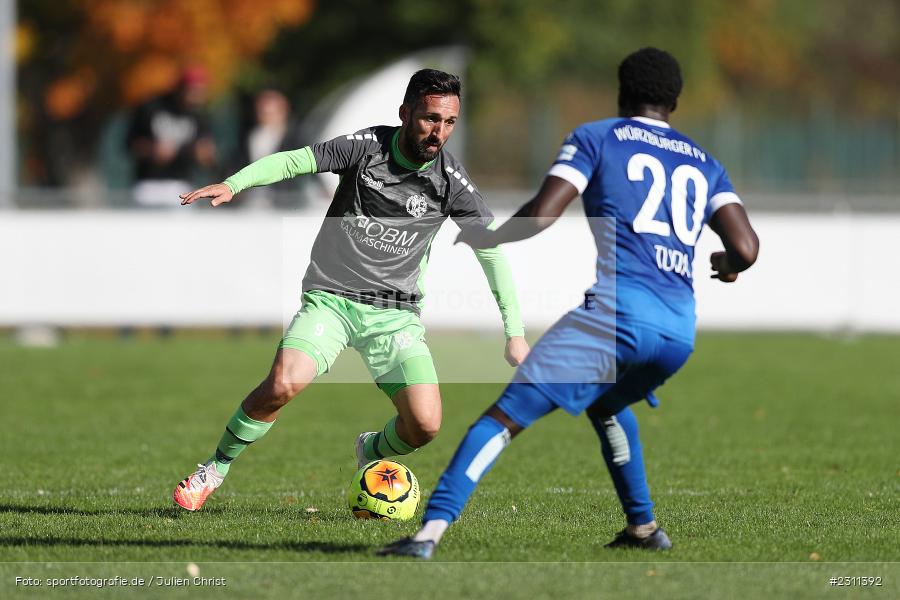 Oliver Gorgiev, Sepp-Endres-Sportanlage, Würzburg, 16.10.2021, BFV, sport, action, Fussball, Deutschland, Oktober 2021, Saison 2021/2022, Bayernliga Nord, DJK, WFV, DJK Gebenbach, Würzburger FV - Bild-ID: 2311392 Oliver Gorgiev, Sepp-Endres-Sportanlage, Würzburg, 16.10.2021, BFV, sport, action, Fussball, Deutschland, Oktober 2021, Saison 2021/2022, Bayernliga Nord, DJK, WFV, DJK Gebenbach, Würzburger FV - Bild-ID: 2311392