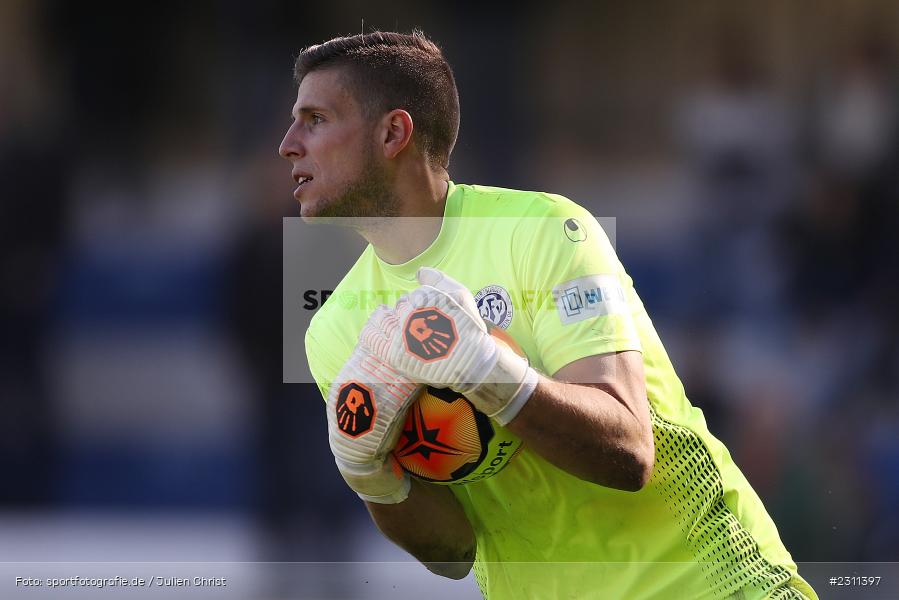 Andre Koob, Sepp-Endres-Sportanlage, Würzburg, 16.10.2021, BFV, sport, action, Fussball, Deutschland, Oktober 2021, Saison 2021/2022, Bayernliga Nord, DJK, WFV, DJK Gebenbach, Würzburger FV - Bild-ID: 2311397