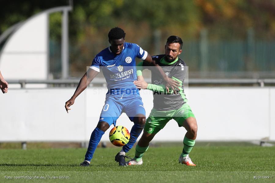 Jayson Tuda, Sepp-Endres-Sportanlage, Würzburg, 16.10.2021, BFV, sport, action, Fussball, Deutschland, Oktober 2021, Saison 2021/2022, Bayernliga Nord, DJK, WFV, DJK Gebenbach, Würzburger FV - Bild-ID: 2311399 Jayson Tuda, Sepp-Endres-Sportanlage, Würzburg, 16.10.2021, BFV, sport, action, Fussball, Deutschland, Oktober 2021, Saison 2021/2022, Bayernliga Nord, DJK, WFV, DJK Gebenbach, Würzburger FV - Bild-ID: 2311399