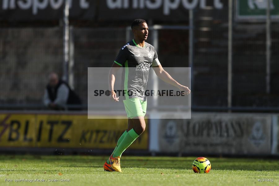 Julian Ceesay, Sepp-Endres-Sportanlage, Würzburg, 16.10.2021, BFV, sport, action, Fussball, Deutschland, Oktober 2021, Saison 2021/2022, Bayernliga Nord, DJK, WFV, DJK Gebenbach, Würzburger FV - Bild-ID: 2311412 Julian Ceesay, Sepp-Endres-Sportanlage, Würzburg, 16.10.2021, BFV, sport, action, Fussball, Deutschland, Oktober 2021, Saison 2021/2022, Bayernliga Nord, DJK, WFV, DJK Gebenbach, Würzburger FV - Bild-ID: 2311412