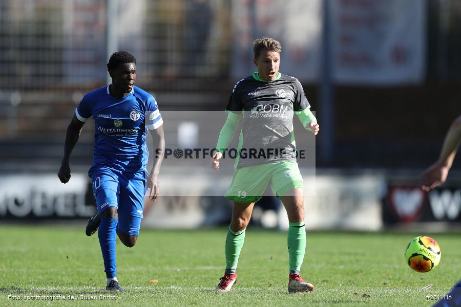 Andreas Graml, Sepp-Endres-Sportanlage, Würzburg, 16.10.2021, BFV, sport, action, Fussball, Deutschland, Oktober 2021, Saison 2021/2022, Bayernliga Nord, DJK, WFV, DJK Gebenbach, Würzburger FV - Bild-ID: 2311416