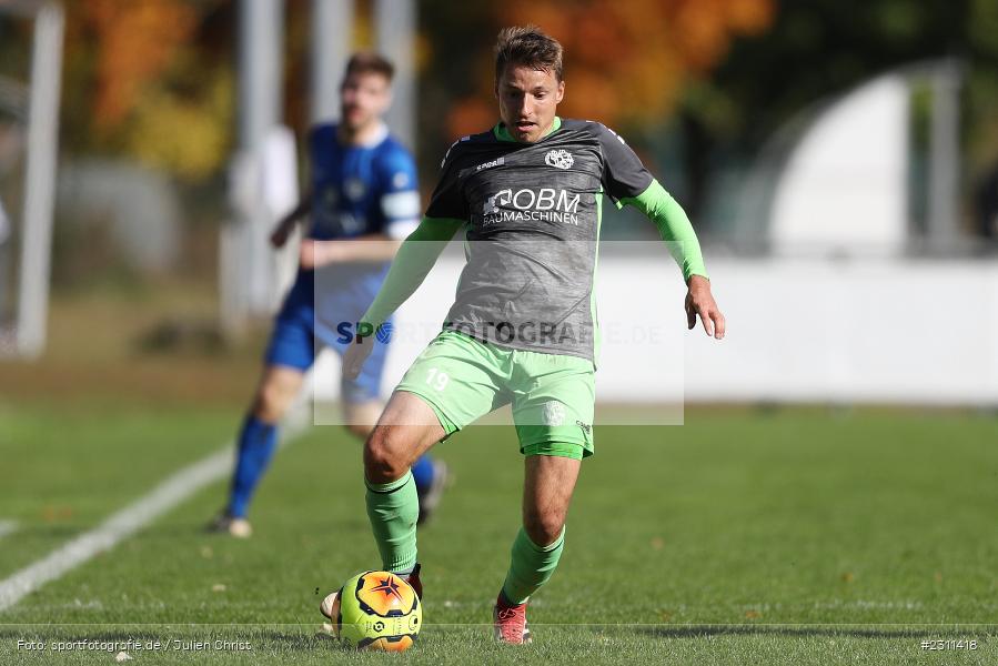 Andreas Graml, Sepp-Endres-Sportanlage, Würzburg, 16.10.2021, BFV, sport, action, Fussball, Deutschland, Oktober 2021, Saison 2021/2022, Bayernliga Nord, DJK, WFV, DJK Gebenbach, Würzburger FV - Bild-ID: 2311418