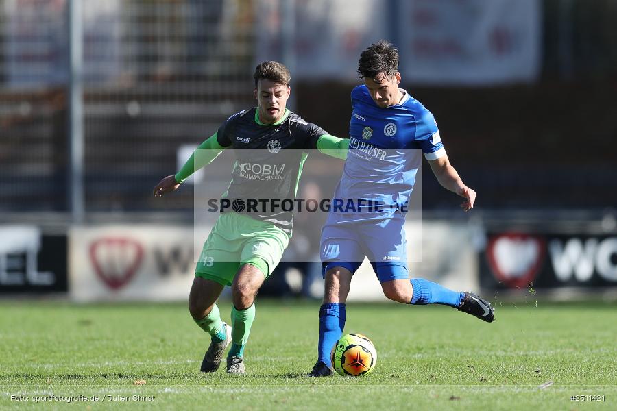 Moritz Lotzen, Sepp-Endres-Sportanlage, Würzburg, 16.10.2021, BFV, sport, action, Fussball, Deutschland, Oktober 2021, Saison 2021/2022, Bayernliga Nord, DJK, WFV, DJK Gebenbach, Würzburger FV - Bild-ID: 2311421