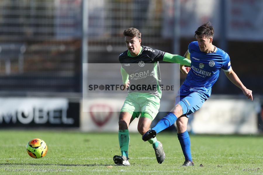 Moritz Lotzen, Sepp-Endres-Sportanlage, Würzburg, 16.10.2021, BFV, sport, action, Fussball, Deutschland, Oktober 2021, Saison 2021/2022, Bayernliga Nord, DJK, WFV, DJK Gebenbach, Würzburger FV - Bild-ID: 2311422 Moritz Lotzen, Sepp-Endres-Sportanlage, Würzburg, 16.10.2021, BFV, sport, action, Fussball, Deutschland, Oktober 2021, Saison 2021/2022, Bayernliga Nord, DJK, WFV, DJK Gebenbach, Würzburger FV - Bild-ID: 2311422
