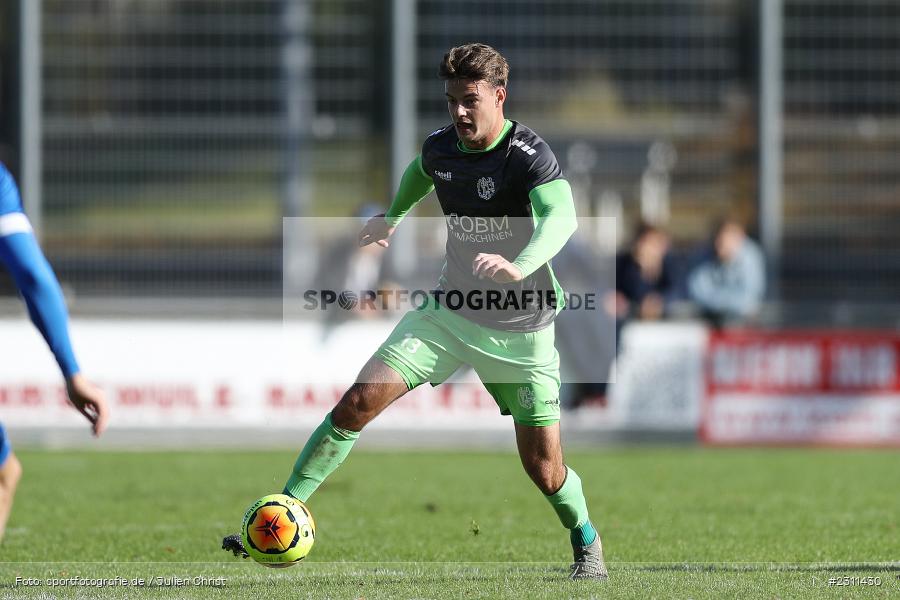 Bastian Freisinger, Sepp-Endres-Sportanlage, Würzburg, 16.10.2021, BFV, sport, action, Fussball, Deutschland, Oktober 2021, Saison 2021/2022, Bayernliga Nord, DJK, WFV, DJK Gebenbach, Würzburger FV - Bild-ID: 2311430