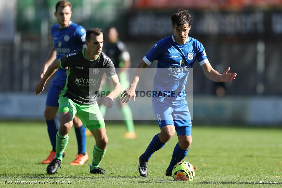 Moritz Lotzen, Sepp-Endres-Sportanlage, Würzburg, 16.10.2021, BFV, sport, action, Fussball, Deutschland, Oktober 2021, Saison 2021/2022, Bayernliga Nord, DJK, WFV, DJK Gebenbach, Würzburger FV - Bild-ID: 2311434