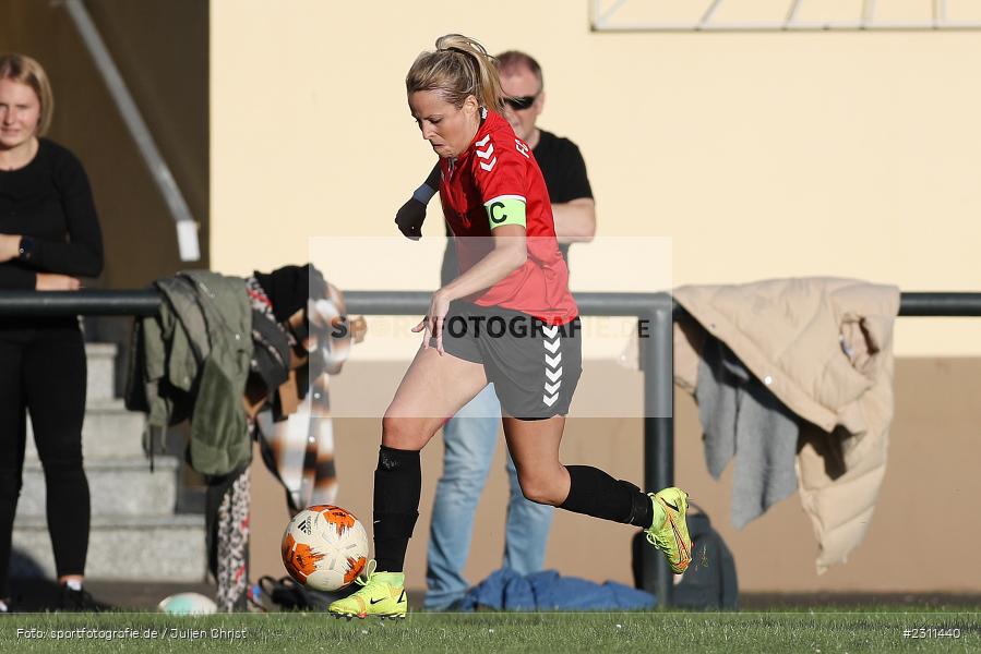 Marie Theres Franz, Sportplatz, Karsbach, 16.10.2021, BFV, sport, action, Fussball, Deutschland, Oktober 2021, Saison 2021/2022, BOL, Bezirksoberliga Frauen, TSV, FCK, TSV Keilberg, FC Karsbach - Bild-ID: 2311440