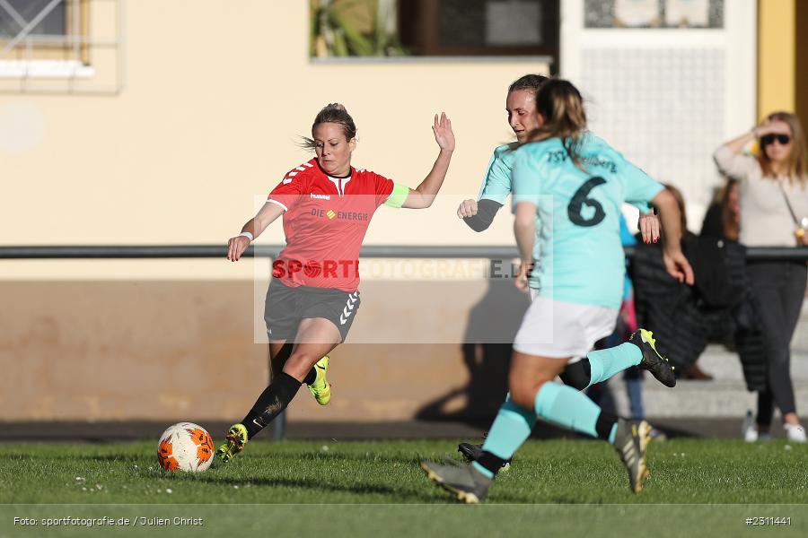 Marie Theres Franz, Sportplatz, Karsbach, 16.10.2021, BFV, sport, action, Fussball, Deutschland, Oktober 2021, Saison 2021/2022, BOL, Bezirksoberliga Frauen, TSV, FCK, TSV Keilberg, FC Karsbach - Bild-ID: 2311441