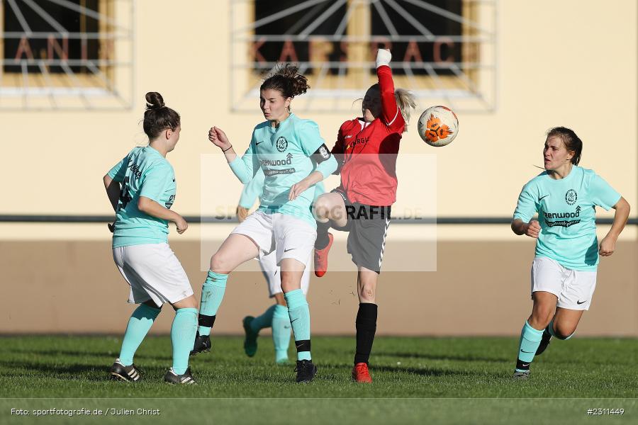 Danielle Schüssler, Sportplatz, Karsbach, 16.10.2021, BFV, sport, action, Fussball, Deutschland, Oktober 2021, Saison 2021/2022, BOL, Bezirksoberliga Frauen, TSV, FCK, TSV Keilberg, FC Karsbach - Bild-ID: 2311449
