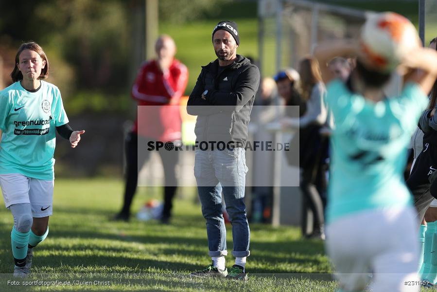 Sebastian Schimetka, Sportplatz, Karsbach, 16.10.2021, BFV, sport, action, Fussball, Deutschland, Oktober 2021, Saison 2021/2022, BOL, Bezirksoberliga Frauen, TSV, FCK, TSV Keilberg, FC Karsbach - Bild-ID: 2311451