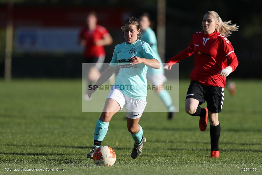 Kim Günthner, Sportplatz, Karsbach, 16.10.2021, BFV, sport, action, Fussball, Deutschland, Oktober 2021, Saison 2021/2022, BOL, Bezirksoberliga Frauen, TSV, FCK, TSV Keilberg, FC Karsbach - Bild-ID: 2311453