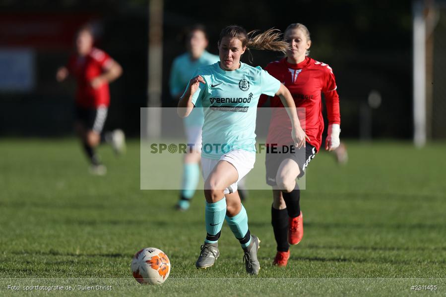 Kim Günthner, Sportplatz, Karsbach, 16.10.2021, BFV, sport, action, Fussball, Deutschland, Oktober 2021, Saison 2021/2022, BOL, Bezirksoberliga Frauen, TSV, FCK, TSV Keilberg, FC Karsbach - Bild-ID: 2311455