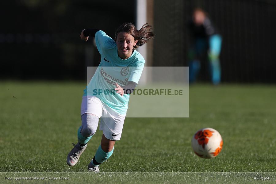 Tamara Jakob, Sportplatz, Karsbach, 16.10.2021, BFV, sport, action, Fussball, Deutschland, Oktober 2021, Saison 2021/2022, BOL, Bezirksoberliga Frauen, TSV, FCK, TSV Keilberg, FC Karsbach - Bild-ID: 2311458