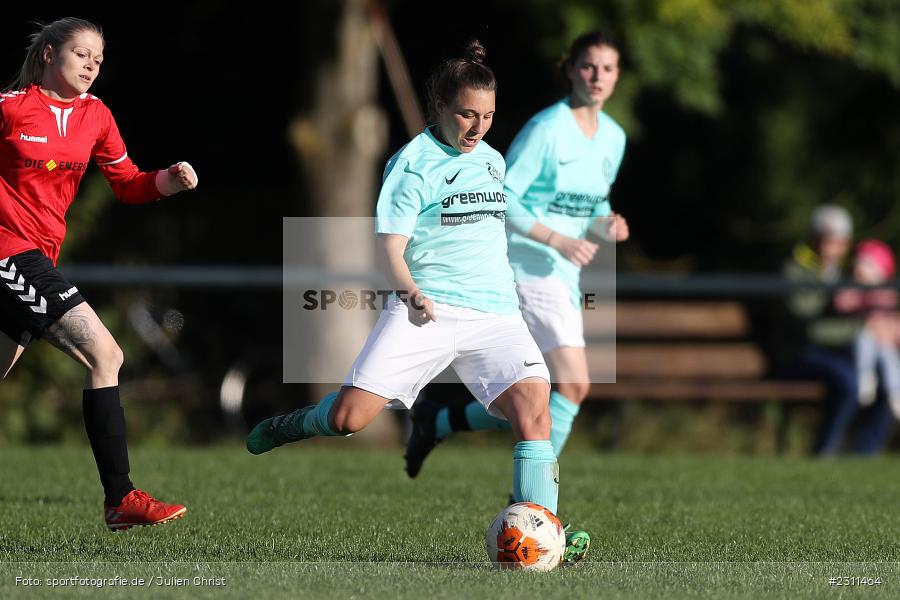 Steffi Kneitz, Sportplatz, Karsbach, 16.10.2021, BFV, sport, action, Fussball, Deutschland, Oktober 2021, Saison 2021/2022, BOL, Bezirksoberliga Frauen, TSV, FCK, TSV Keilberg, FC Karsbach - Bild-ID: 2311464