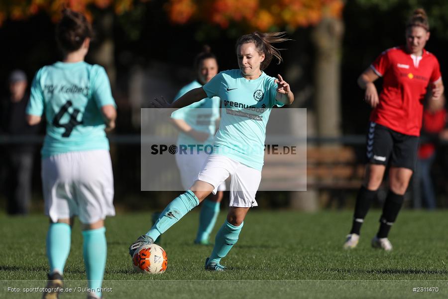 Chiara Messere, Sportplatz, Karsbach, 16.10.2021, BFV, sport, action, Fussball, Deutschland, Oktober 2021, Saison 2021/2022, BOL, Bezirksoberliga Frauen, TSV, FCK, TSV Keilberg, FC Karsbach - Bild-ID: 2311470