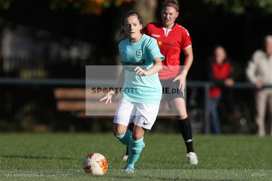 Chiara Messere, Sportplatz, Karsbach, 16.10.2021, BFV, sport, action, Fussball, Deutschland, Oktober 2021, Saison 2021/2022, BOL, Bezirksoberliga Frauen, TSV, FCK, TSV Keilberg, FC Karsbach - Bild-ID: 2311471