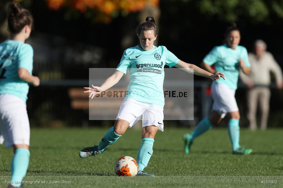 Chiara Messere, Sportplatz, Karsbach, 16.10.2021, BFV, sport, action, Fussball, Deutschland, Oktober 2021, Saison 2021/2022, BOL, Bezirksoberliga Frauen, TSV, FCK, TSV Keilberg, FC Karsbach - Bild-ID: 2311472
