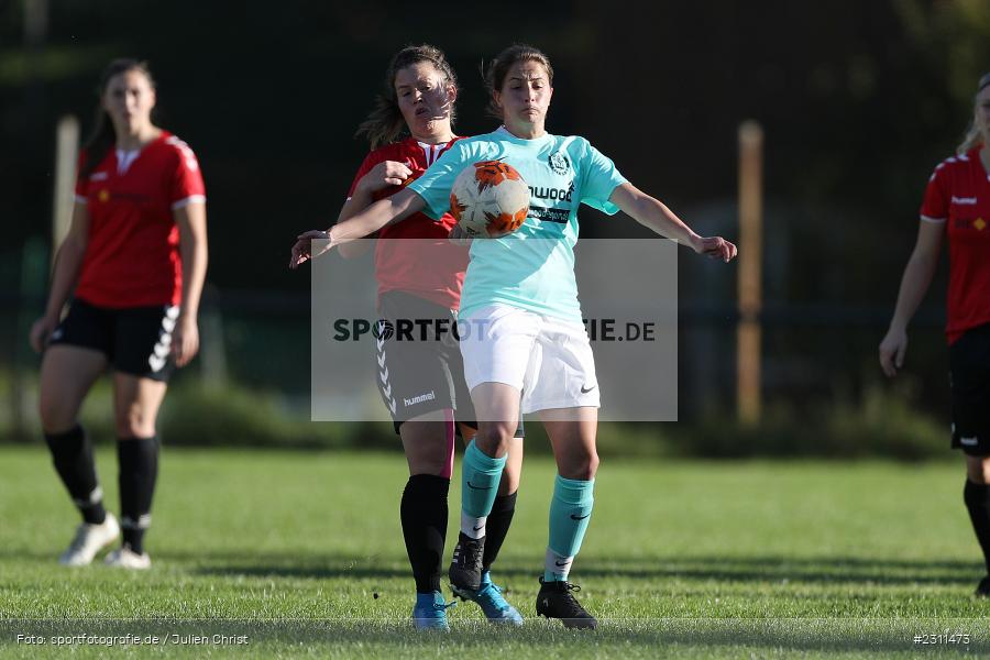 Clara Brehm, Sportplatz, Karsbach, 16.10.2021, BFV, sport, action, Fussball, Deutschland, Oktober 2021, Saison 2021/2022, BOL, Bezirksoberliga Frauen, TSV, FCK, TSV Keilberg, FC Karsbach - Bild-ID: 2311473