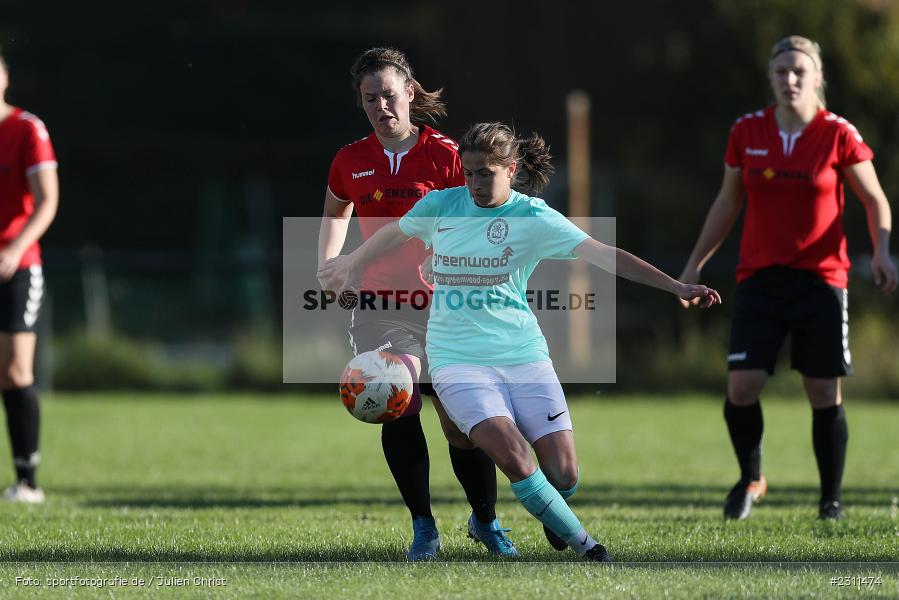 Clara Brehm, Sportplatz, Karsbach, 16.10.2021, BFV, sport, action, Fussball, Deutschland, Oktober 2021, Saison 2021/2022, BOL, Bezirksoberliga Frauen, TSV, FCK, TSV Keilberg, FC Karsbach - Bild-ID: 2311474
