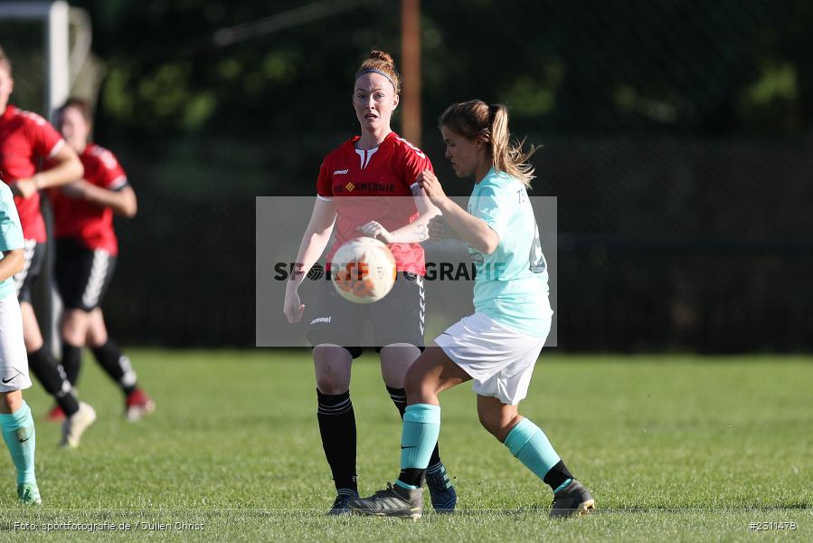 Denise Nehls, Sportplatz, Karsbach, 16.10.2021, BFV, sport, action, Fussball, Deutschland, Oktober 2021, Saison 2021/2022, BOL, Bezirksoberliga Frauen, TSV, FCK, TSV Keilberg, FC Karsbach - Bild-ID: 2311478