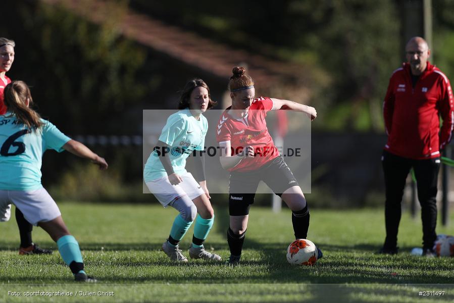 Denise Nehls, Sportplatz, Karsbach, 16.10.2021, BFV, sport, action, Fussball, Deutschland, Oktober 2021, Saison 2021/2022, BOL, Bezirksoberliga Frauen, TSV, FCK, TSV Keilberg, FC Karsbach - Bild-ID: 2311497