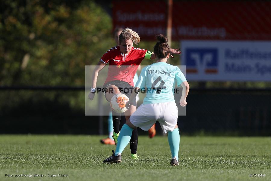 Marie Theres Franz, Sportplatz, Karsbach, 16.10.2021, BFV, sport, action, Fussball, Deutschland, Oktober 2021, Saison 2021/2022, BOL, Bezirksoberliga Frauen, TSV, FCK, TSV Keilberg, FC Karsbach - Bild-ID: 2311504