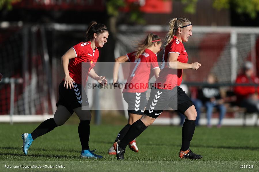 Anke Skrabs, Lisa Blum, Sportplatz, Karsbach, 16.10.2021, BFV, sport, action, Fussball, Deutschland, Oktober 2021, Saison 2021/2022, BOL, Bezirksoberliga Frauen, TSV, FCK, TSV Keilberg, FC Karsbach - Bild-ID: 2311518