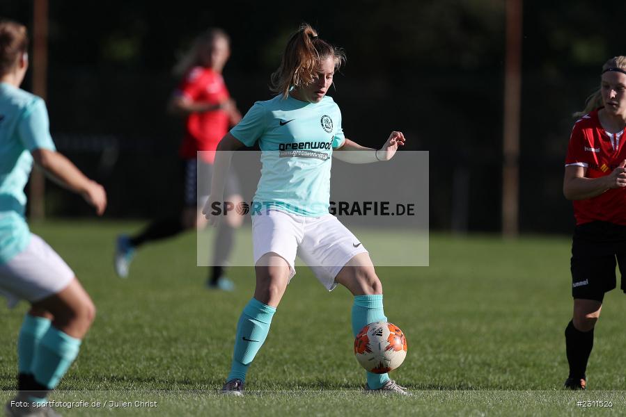 k.A., Sportplatz, Karsbach, 16.10.2021, BFV, sport, action, Fussball, Deutschland, Oktober 2021, Saison 2021/2022, BOL, Bezirksoberliga Frauen, TSV, FCK, TSV Keilberg, FC Karsbach - Bild-ID: 2311526