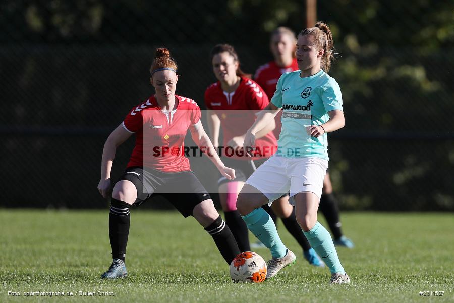 k.A., Sportplatz, Karsbach, 16.10.2021, BFV, sport, action, Fussball, Deutschland, Oktober 2021, Saison 2021/2022, BOL, Bezirksoberliga Frauen, TSV, FCK, TSV Keilberg, FC Karsbach - Bild-ID: 2311527