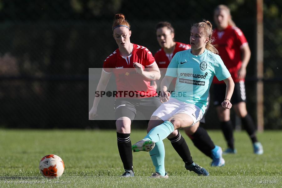 k.A., Sportplatz, Karsbach, 16.10.2021, BFV, sport, action, Fussball, Deutschland, Oktober 2021, Saison 2021/2022, BOL, Bezirksoberliga Frauen, TSV, FCK, TSV Keilberg, FC Karsbach - Bild-ID: 2311528