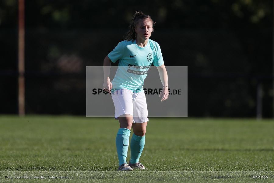 k.A., Sportplatz, Karsbach, 16.10.2021, BFV, sport, action, Fussball, Deutschland, Oktober 2021, Saison 2021/2022, BOL, Bezirksoberliga Frauen, TSV, FCK, TSV Keilberg, FC Karsbach - Bild-ID: 2311529