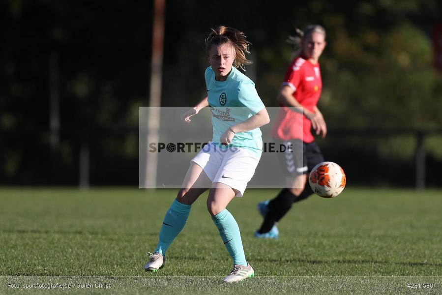 k.A., Sportplatz, Karsbach, 16.10.2021, BFV, sport, action, Fussball, Deutschland, Oktober 2021, Saison 2021/2022, BOL, Bezirksoberliga Frauen, TSV, FCK, TSV Keilberg, FC Karsbach - Bild-ID: 2311530