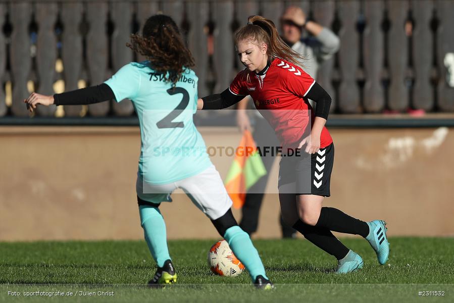 Vivien Reith, Sportplatz, Karsbach, 16.10.2021, BFV, sport, action, Fussball, Deutschland, Oktober 2021, Saison 2021/2022, BOL, Bezirksoberliga Frauen, TSV, FCK, TSV Keilberg, FC Karsbach - Bild-ID: 2311532