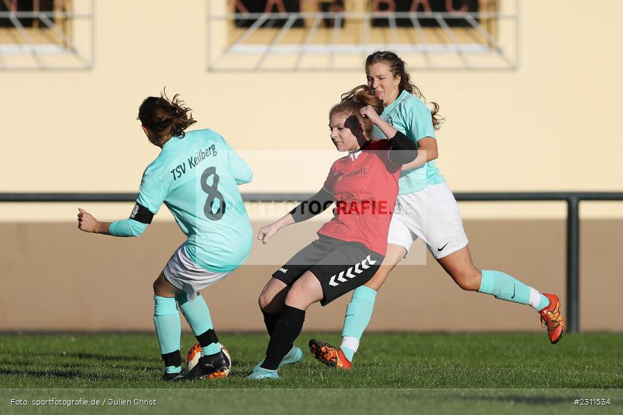Vivien Reith, Sportplatz, Karsbach, 16.10.2021, BFV, sport, action, Fussball, Deutschland, Oktober 2021, Saison 2021/2022, BOL, Bezirksoberliga Frauen, TSV, FCK, TSV Keilberg, FC Karsbach - Bild-ID: 2311534