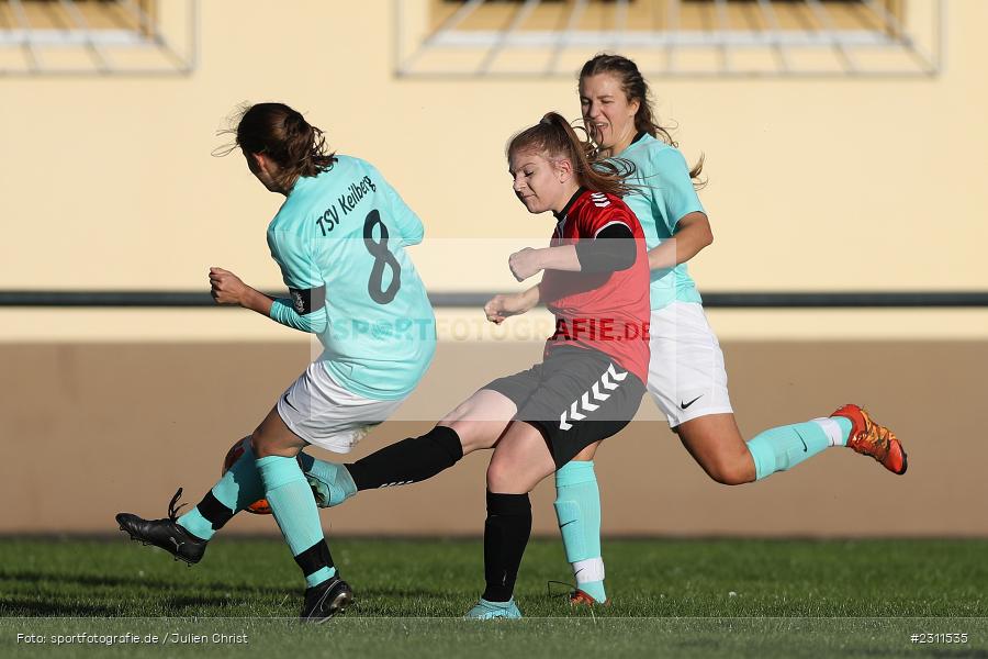 Vivien Reith, Sportplatz, Karsbach, 16.10.2021, BFV, sport, action, Fussball, Deutschland, Oktober 2021, Saison 2021/2022, BOL, Bezirksoberliga Frauen, TSV, FCK, TSV Keilberg, FC Karsbach - Bild-ID: 2311535