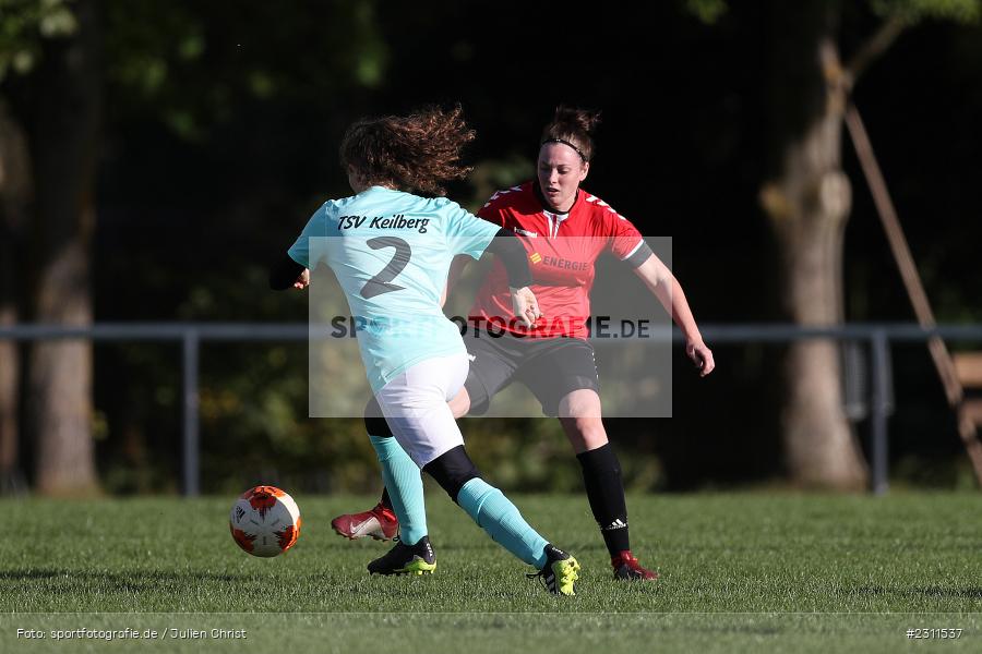 Angelina Müller, Sportplatz, Karsbach, 16.10.2021, BFV, sport, action, Fussball, Deutschland, Oktober 2021, Saison 2021/2022, BOL, Bezirksoberliga Frauen, TSV, FCK, TSV Keilberg, FC Karsbach - Bild-ID: 2311537