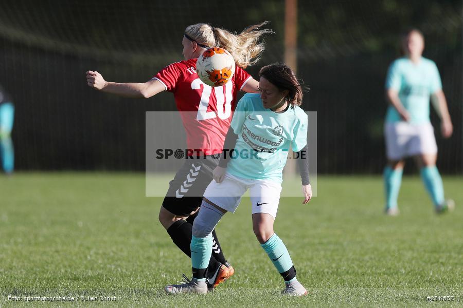Tamara Jakob, Sportplatz, Karsbach, 16.10.2021, BFV, sport, action, Fussball, Deutschland, Oktober 2021, Saison 2021/2022, BOL, Bezirksoberliga Frauen, TSV, FCK, TSV Keilberg, FC Karsbach - Bild-ID: 2311538