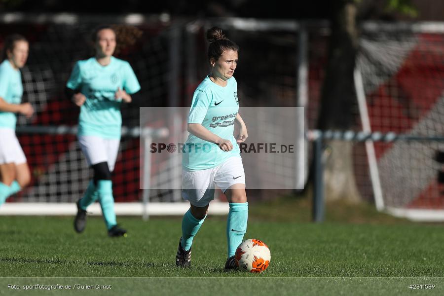 Theresa Hock, Sportplatz, Karsbach, 16.10.2021, BFV, sport, action, Fussball, Deutschland, Oktober 2021, Saison 2021/2022, BOL, Bezirksoberliga Frauen, TSV, FCK, TSV Keilberg, FC Karsbach - Bild-ID: 2311539