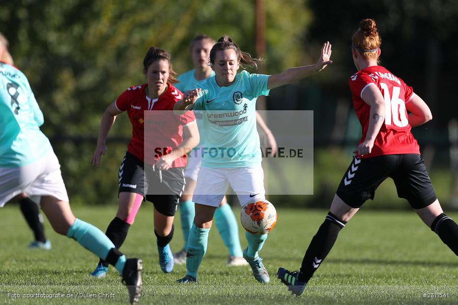 Chiara Messere, Sportplatz, Karsbach, 16.10.2021, BFV, sport, action, Fussball, Deutschland, Oktober 2021, Saison 2021/2022, BOL, Bezirksoberliga Frauen, TSV, FCK, TSV Keilberg, FC Karsbach - Bild-ID: 2311541