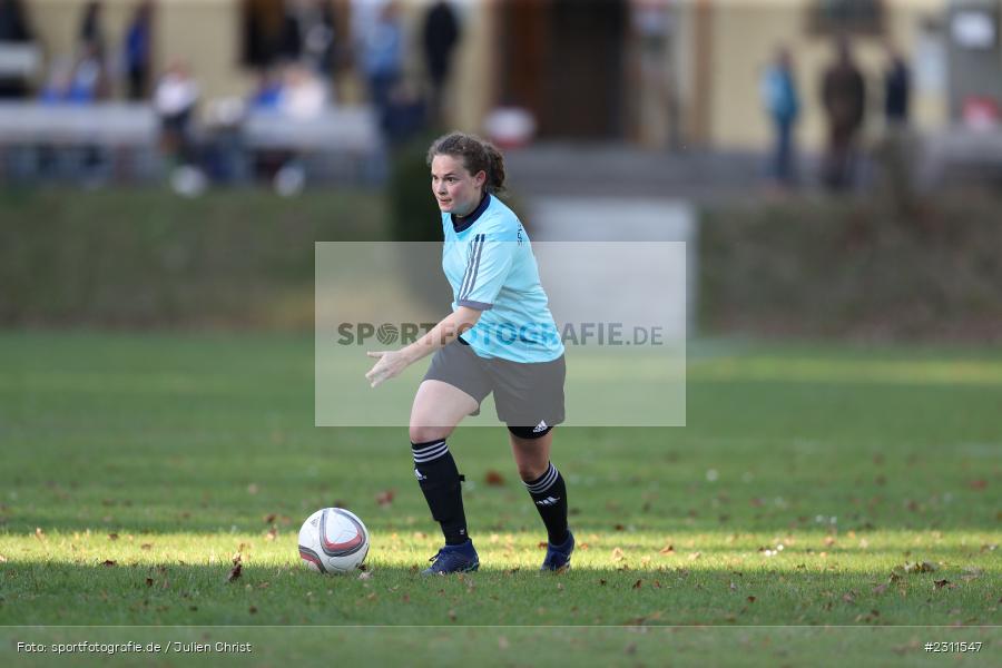 Julia Siegler, Sportplatz, Adelsberg, 16.10.2021, BFV, sport, action, Fussball, Deutschland, Oktober 2021, Saison 2021/2022, Bezirksliga Frauen 01, SVB, SVA, SV Bütthard, SpVgg Adelsberg - Bild-ID: 2311547