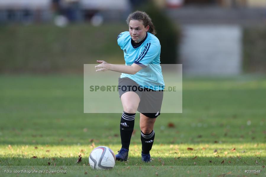 Julia Siegler, Sportplatz, Adelsberg, 16.10.2021, BFV, sport, action, Fussball, Deutschland, Oktober 2021, Saison 2021/2022, Bezirksliga Frauen 01, SVB, SVA, SV Bütthard, SpVgg Adelsberg - Bild-ID: 2311548