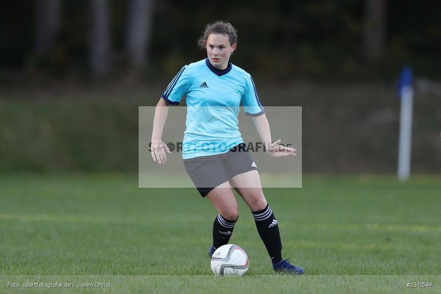 Julia Siegler, Sportplatz, Adelsberg, 16.10.2021, BFV, sport, action, Fussball, Deutschland, Oktober 2021, Saison 2021/2022, Bezirksliga Frauen 01, SVB, SVA, SV Bütthard, SpVgg Adelsberg - Bild-ID: 2311549