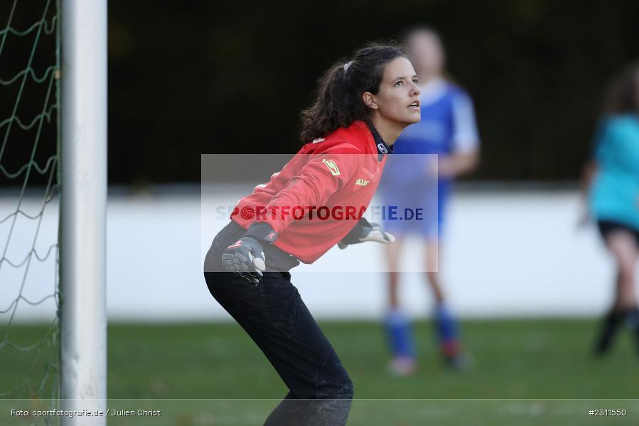 Anne Mark, Sportplatz, Adelsberg, 16.10.2021, BFV, sport, action, Fussball, Deutschland, Oktober 2021, Saison 2021/2022, Bezirksliga Frauen 01, SVB, SVA, SV Bütthard, SpVgg Adelsberg - Bild-ID: 2311550