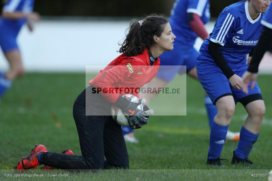Anne Mark, Sportplatz, Adelsberg, 16.10.2021, BFV, sport, action, Fussball, Deutschland, Oktober 2021, Saison 2021/2022, Bezirksliga Frauen 01, SVB, SVA, SV Bütthard, SpVgg Adelsberg - Bild-ID: 2311551