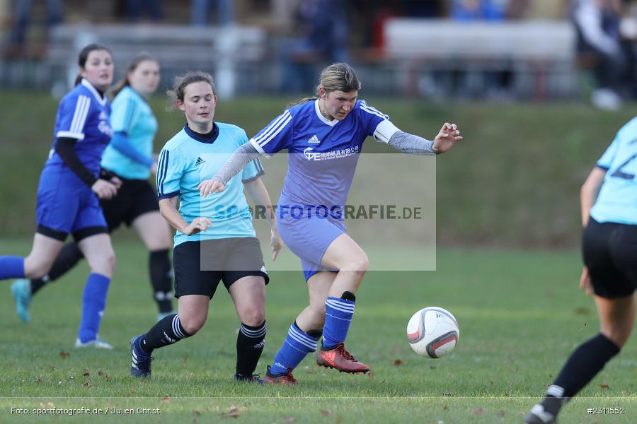 Nicole Neckermann, Sportplatz, Adelsberg, 16.10.2021, BFV, sport, action, Fussball, Deutschland, Oktober 2021, Saison 2021/2022, Bezirksliga Frauen 01, SVB, SVA, SV Bütthard, SpVgg Adelsberg - Bild-ID: 2311552